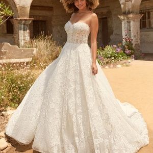 Maggie Sottero Alessandra size 16 brand new no alterations only tried on